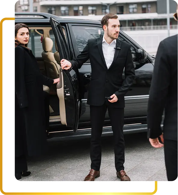 Professional chauffeur service
